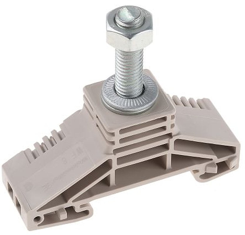 Weidmüller 1780860000 WF8 Series Stud Terminal Dark Beige, 50mm², 1-Level, Bolt