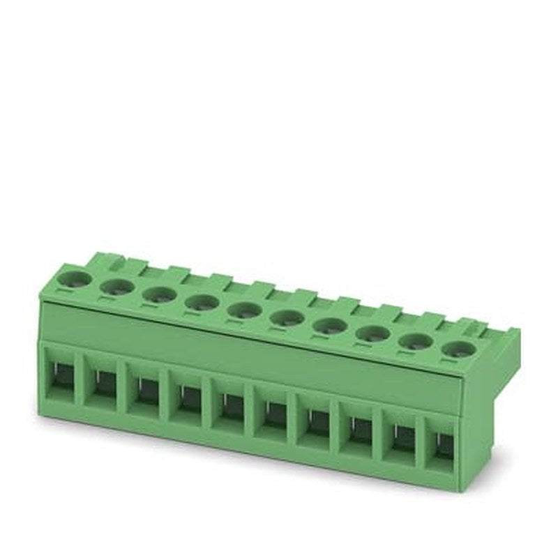 Phoenix Contact MSTBT Series PCB Connector, 10-Contact, 5.08 mm Pitch, 1 Row Screw