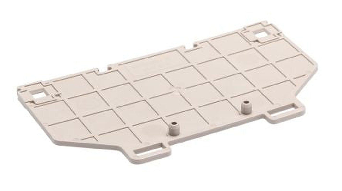 Weidmüller WTW Series Partition Plate for Use with DIN Rail Terminal Blocks