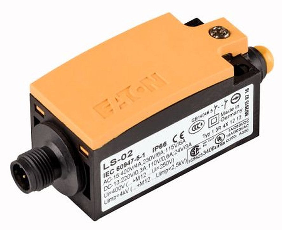 Eaton Plunger Limit Switch, IP66, Plastic Housing, 240V ac