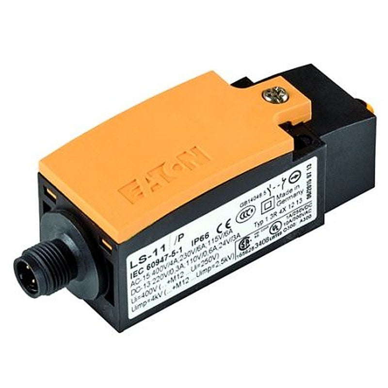 Eaton EN, IEC LS Safety Interlock Switch, Actuator Actuator Included, Plastic, Interlock