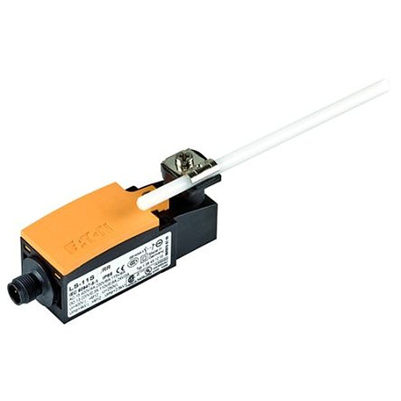 Eaton LS Safety Interlock Switch, Actuator Actuator Included, Plastic, Interlock