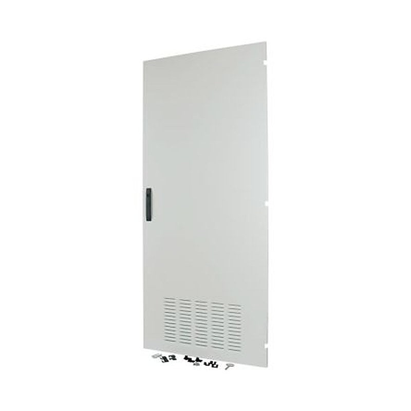 Eaton xEnergy Main Series Lockable Steel Black RAL 7035 Single Door, 1940 mm H, 842mm W, 34 mm D, 34 mm L for Use with