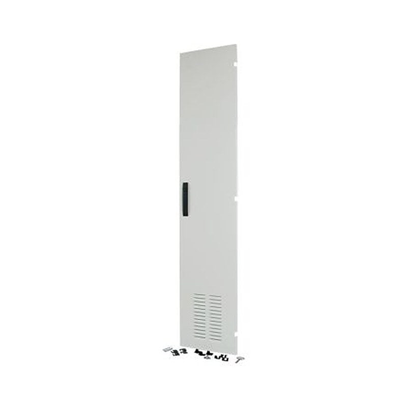 Eaton xEnergy Main Series Lockable Steel Black RAL 7035 Single Door, 1940 mm H, 395mm W, 34 mm D, 34 mm L for Use with