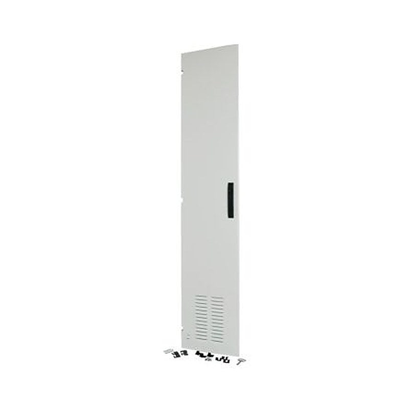 Eaton xEnergy Main Series Lockable Steel Black RAL 7035 Single Door, 1940 mm H, 395mm W, 34 mm D, 34 mm L for Use with