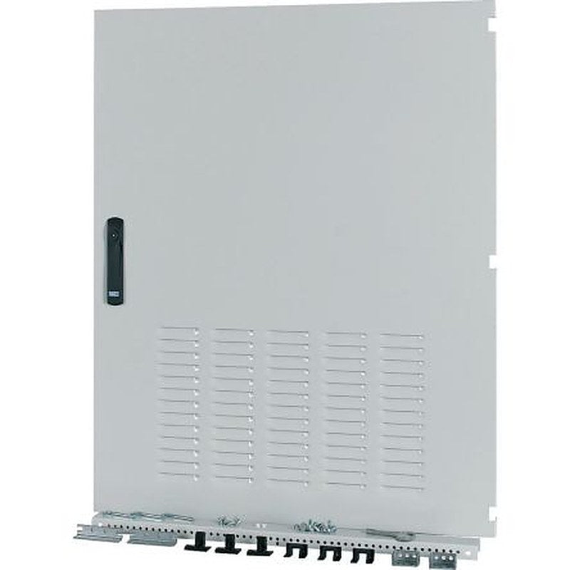 Eaton xEnergy Main Series Lockable Steel Black RAL 7035 Single Door, 965 mm H, 792mm W, 34 mm D, 34 mm L for Use with