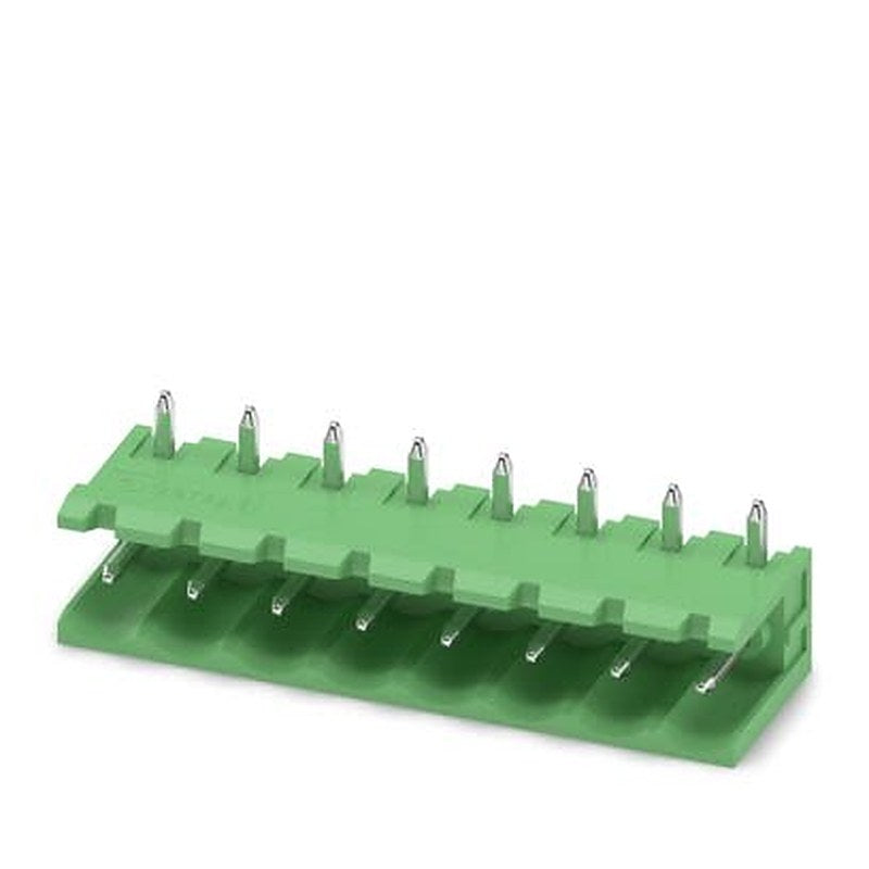 Phoenix Contact MSTB Series Right Angle Wave Soldering Mount PCB Header, 8 Contact(s), 5 mm Pitch, 1 Row, Shrouded