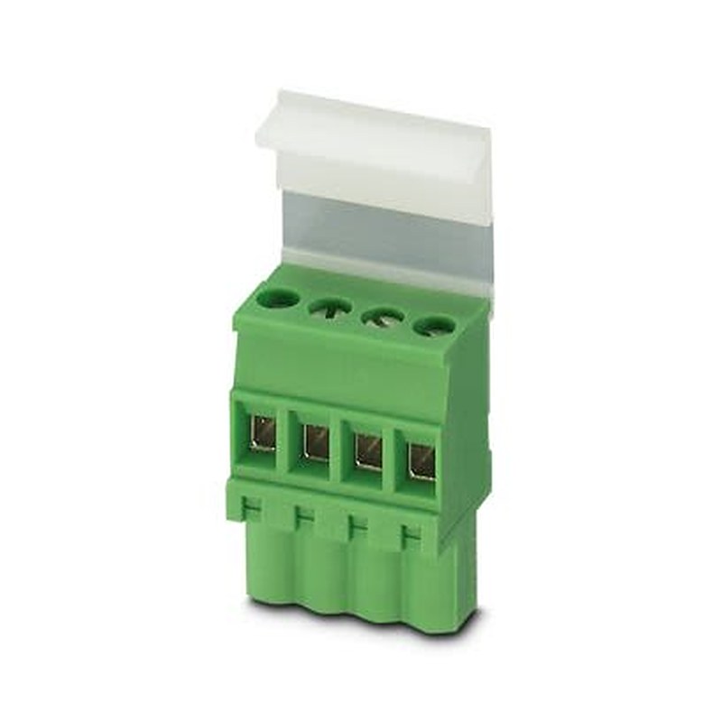 Phoenix Contact MVSTBW Series PCB Connector, 4-Contact, 1 Row, 5 mm Pitch Screw