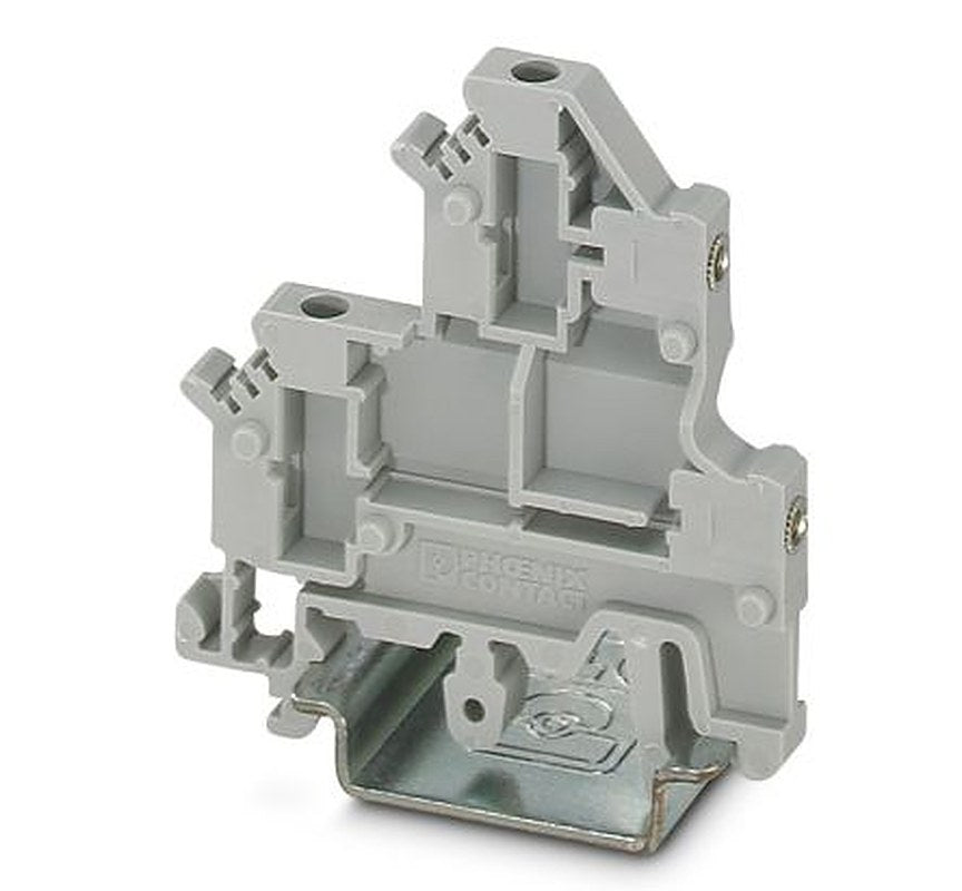 Phoenix Contact 1785832 UKK 3-MSTB-5.08-F Series Double Level Terminal Block Grey, 0.2mm², 2-Level, Screw