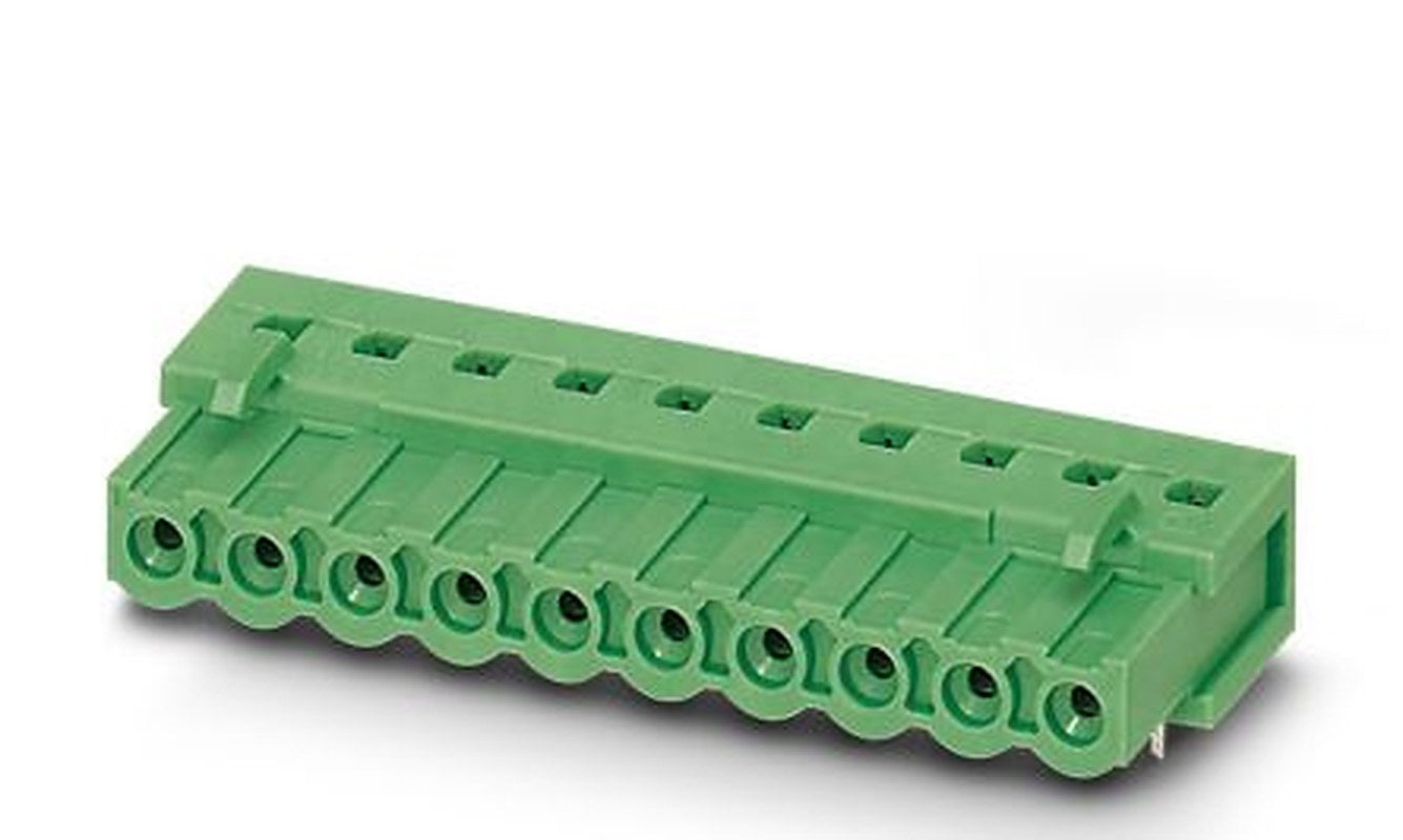 Phoenix Contact COMBICON MSTB Series Pluggable Terminal Block, 16-Contact, 5.08 mm Pitch, 1 Row, 1786543