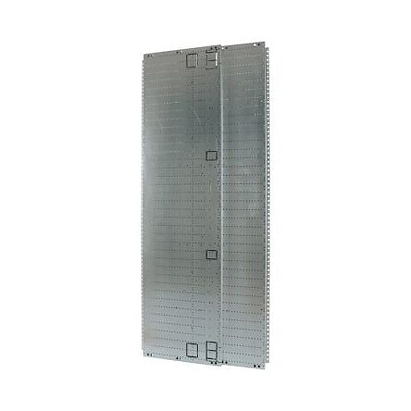 Eaton Grey Mounting Plate Stainless Steel Faceplate & Mount Plate
