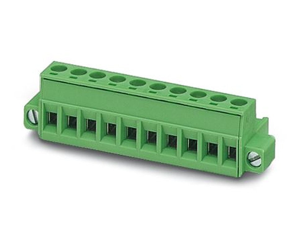 Phoenix Contact MSTB Series PCB Connector, 11-Contact, 5 mm Pitch, 1 Row, 1786925