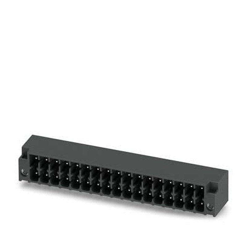 Phoenix Contact DMC Series Straight Solder PCB Header, 34 Contact(s), 3.5 mm Pitch, 2 Row, Shrouded