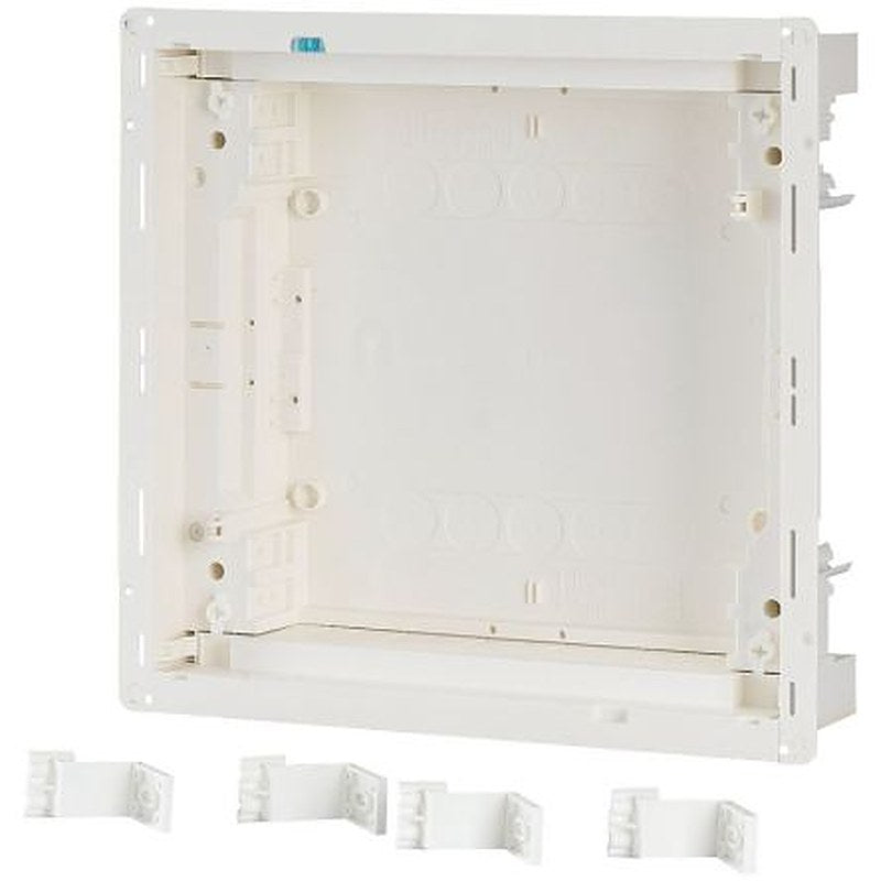 Eaton xComfort KLV Series Polystyrene Mounting Plate, IP30, 325 mm x 345 mm x 90 mm