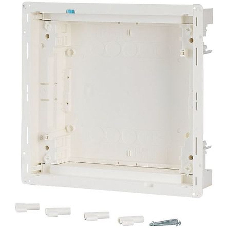 Eaton xComfort KLV Series Polystyrene Mounting Plate, IP30, 325 mm x 345 mm x 90 mm