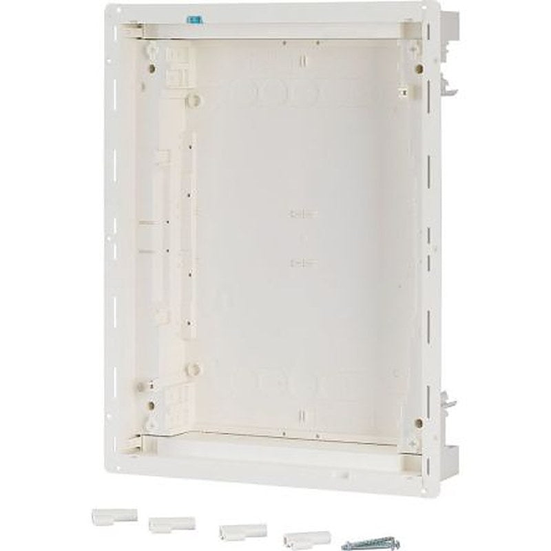 Eaton xComfort KLV Series Polystyrene Mounting Plate, IP30, 450 mm x 345 mm x 90 mm