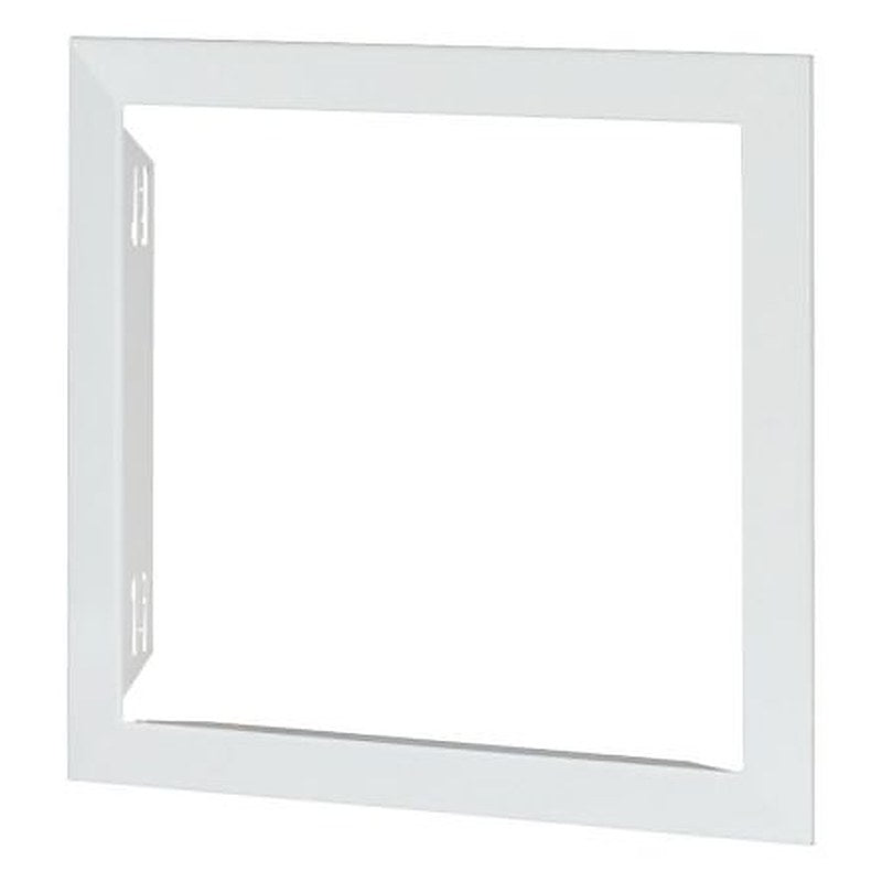 Eaton xComfort KLV Series Black RAL 7035 Support Frame, 340 mm H, 360mm W, 32 mm D, 32 mm L For Use With KLV-UP (HW)