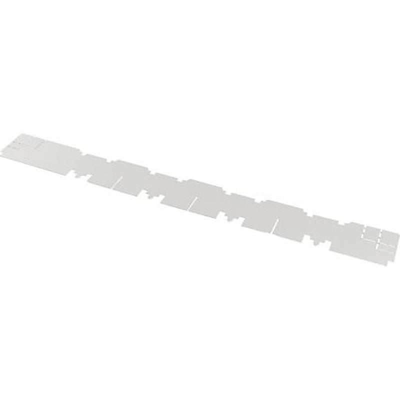 Eaton VS4-KLV Series Plastic Partition for Use with KLV distribution board 630.5 mm x 69 mm x 1.5mm