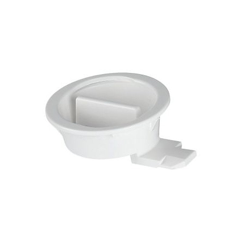Eaton White Camlock, 100 mm Panel-to-Tongue 150 mm, Knob Unlock