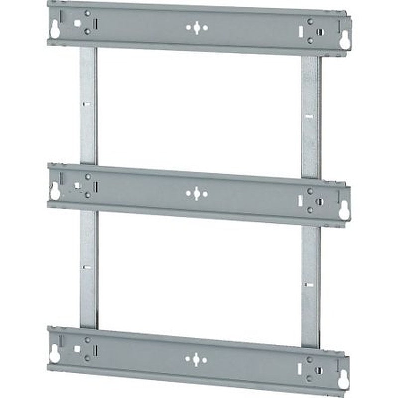 Eaton Grey 2 Gang Faceplate & Mount Plate