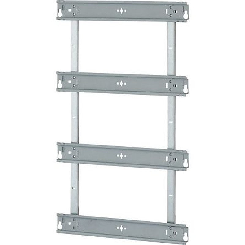 Eaton Grey 3 Gang Faceplate & Mount Plate