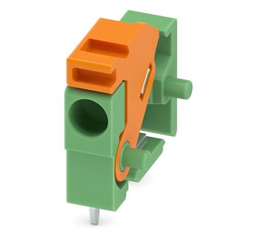 Phoenix Contact FFKDS/H-3.81 Series PCB Terminal Block, 1-Contact, 3.81 mm Pitch, Through Hole, 1 Row