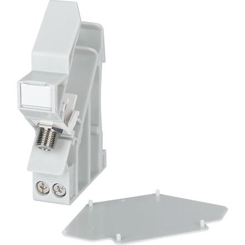Eaton xComfort KLV Series Rail Mount Female F Connector, 3 Ω Crimp