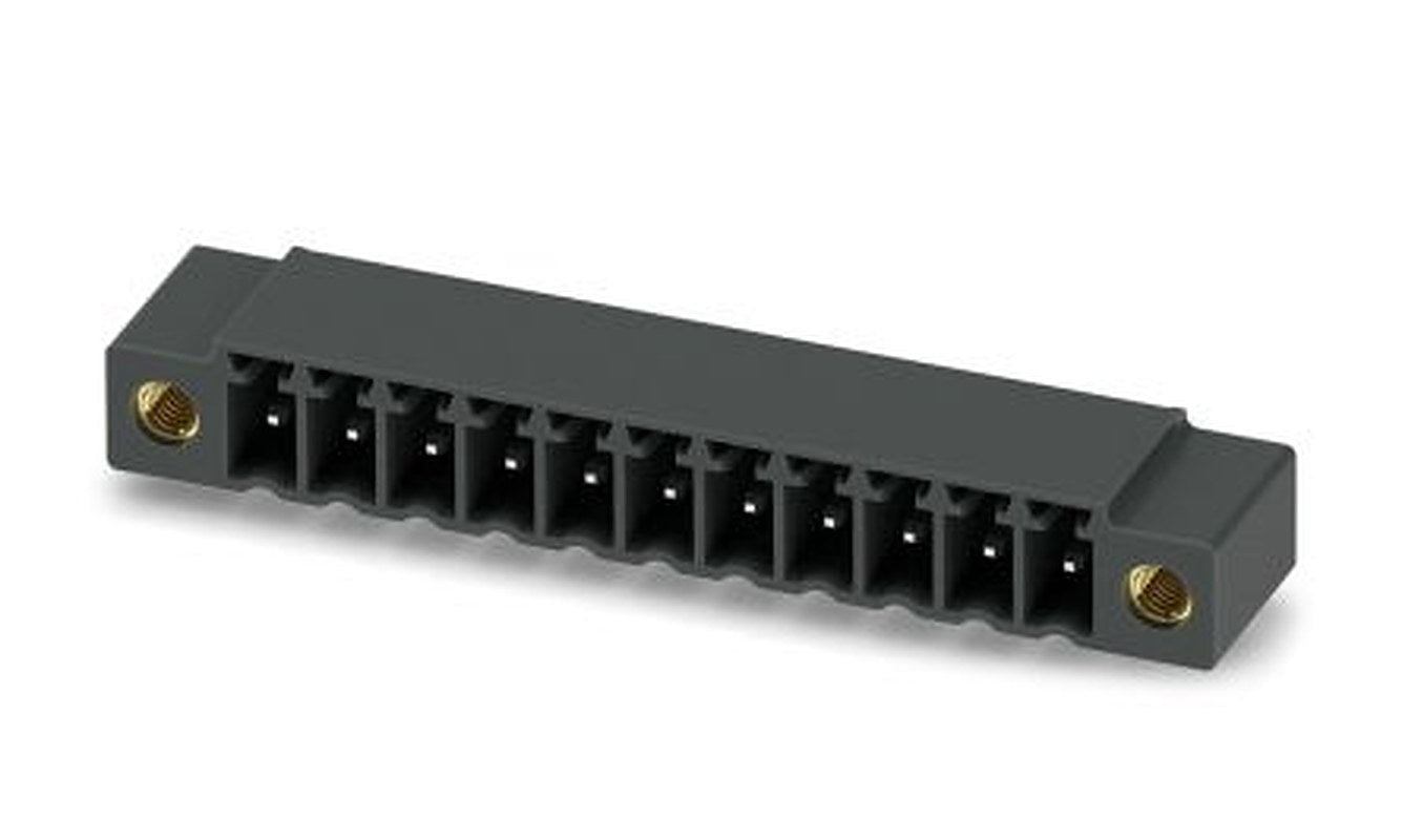 Phoenix Contact COMBICON Control Series Right Angle Pluggable Terminal Block, 11 Contact(s), 3.5 mm Pitch, 1 Row