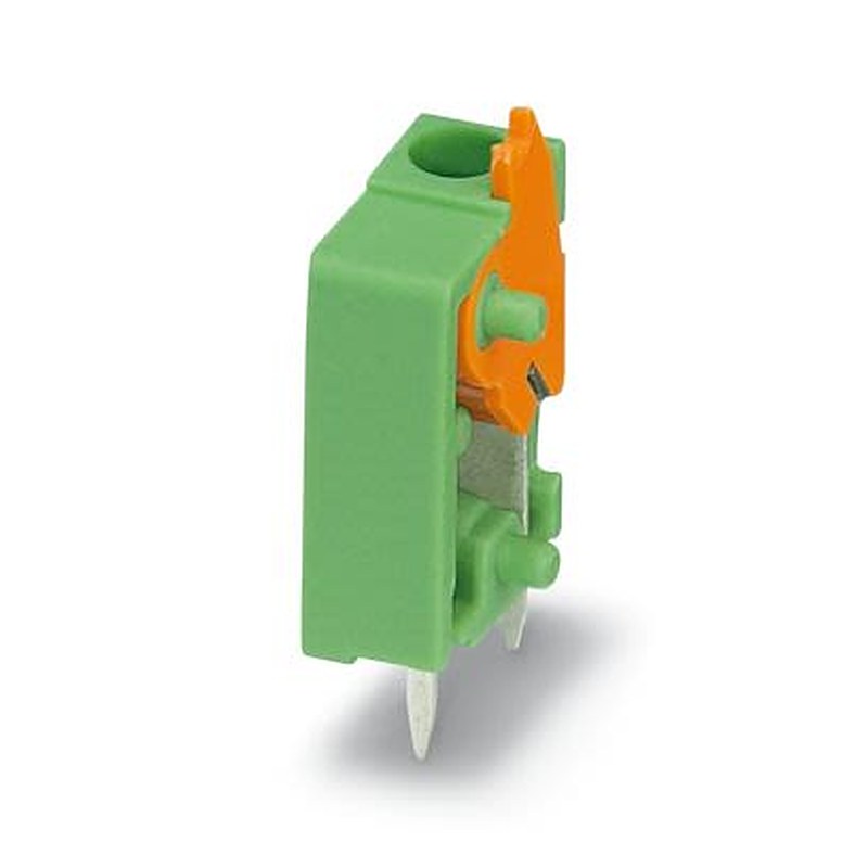 Phoenix Contact FFKDS(A)/V2 Series PCB Terminal Block, 1-Contact, 5.08 mm Pitch, Wave Soldering Mount, 1 Row
