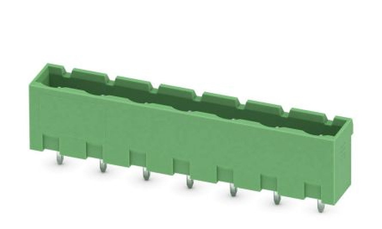 Phoenix Contact GMSTBVA 2.5 HC/ 7-G-7.62 Series Pluggable Terminal Block, 7-Contact, 7.62 mm Pitch, 1 Row, 1792407