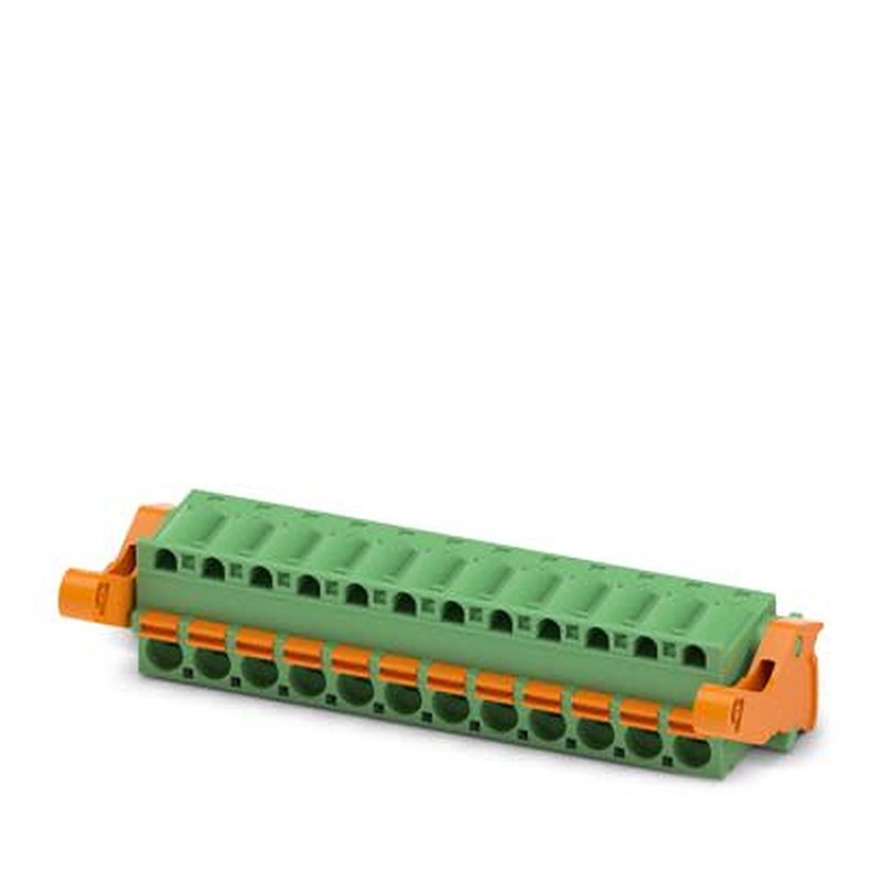 Phoenix Contact FKC 2 Series PCB Connector, 12-Contact, 5.08 mm Pitch, 1 Row Push-in Spring