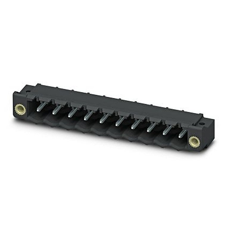 Phoenix Contact CC Series Straight Solder PCB Header, 3 Contact(s), 5.08 mm Pitch, 1 Row