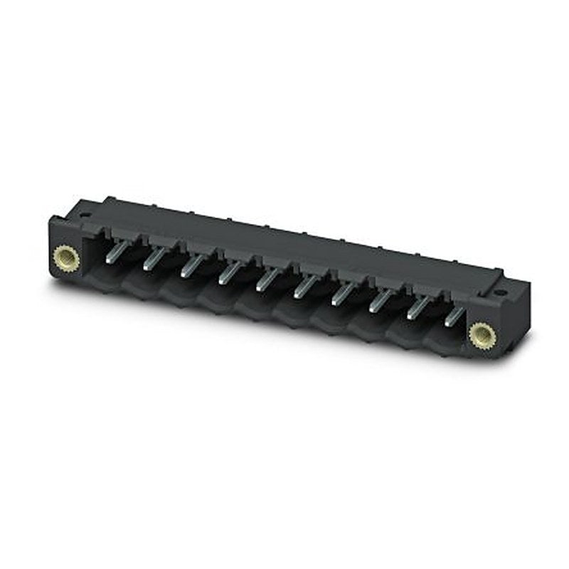 Phoenix Contact CC Series Straight Solder PCB Header, 7 Contact(s), 5.08 mm Pitch, 1 Row