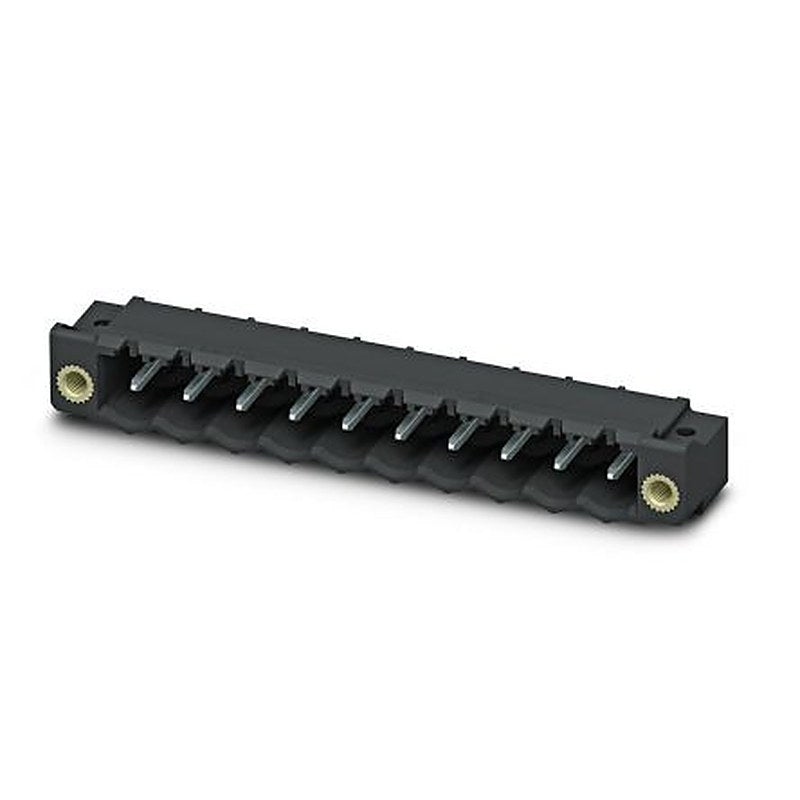 Phoenix Contact CC Series Straight Solder PCB Header, 11 Contact(s), 5.08 mm Pitch, 1 Row