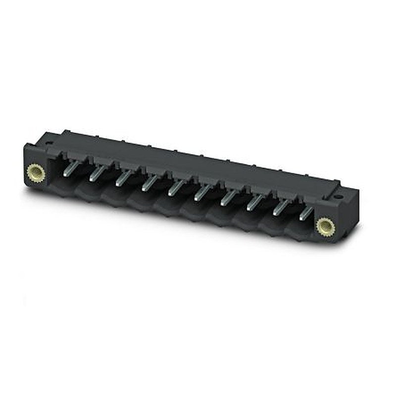 Phoenix Contact CCV Series Straight Solder PCB Header, 12 Contact(s), 5.08 mm Pitch, 1 Row