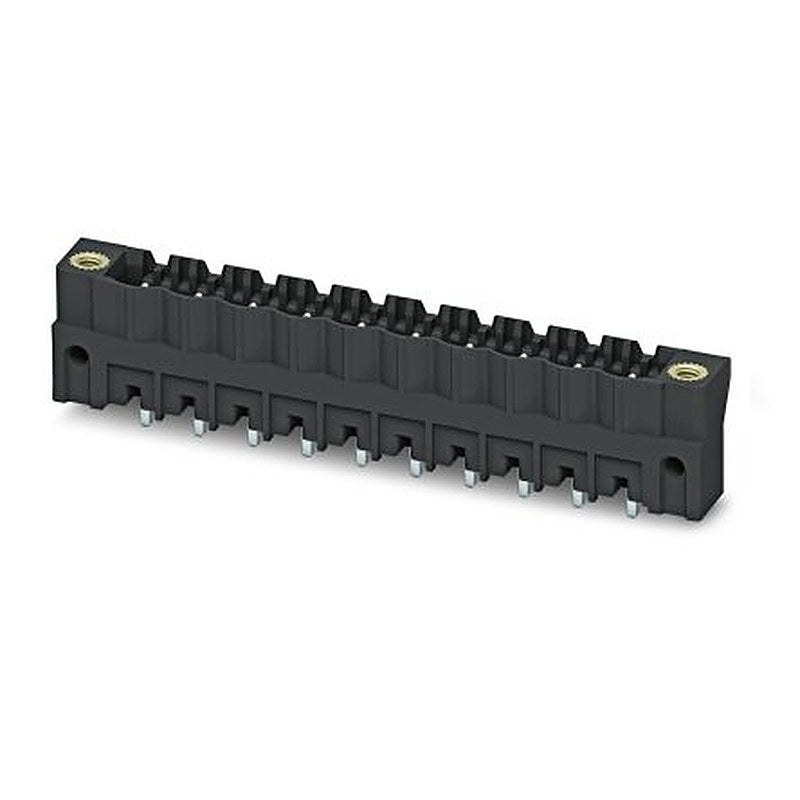 Phoenix Contact CCV Series Straight Solder PCB Header, 9 Contact(s), 5.08 mm Pitch, 1 Row