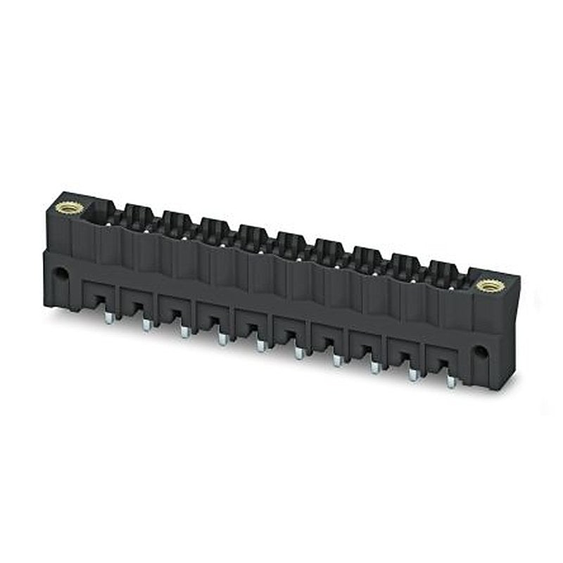Phoenix Contact CCV Series Straight Solder PCB Header, 12 Contact(s), 5.08 mm Pitch, 1 Row