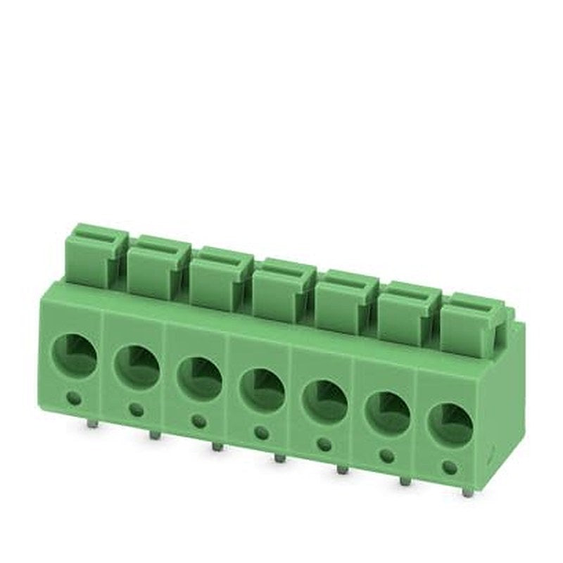 Phoenix Contact PCB Terminal Block, 7-Contact, 5 mm Pitch, 1 Row, 1792915