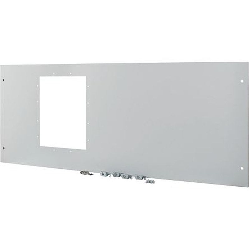 Eaton Steel Powder Coated Cover Front Cover, 1.342m W, 40 mm L for Use with IZM63