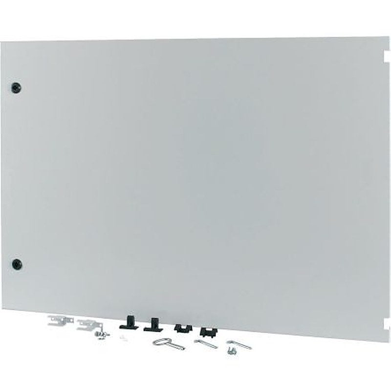 Eaton xEnergy Main Series Steel Black RAL 7035 Single Door, 690 mm H, 992mm W, 29 mm D, 29 mm L