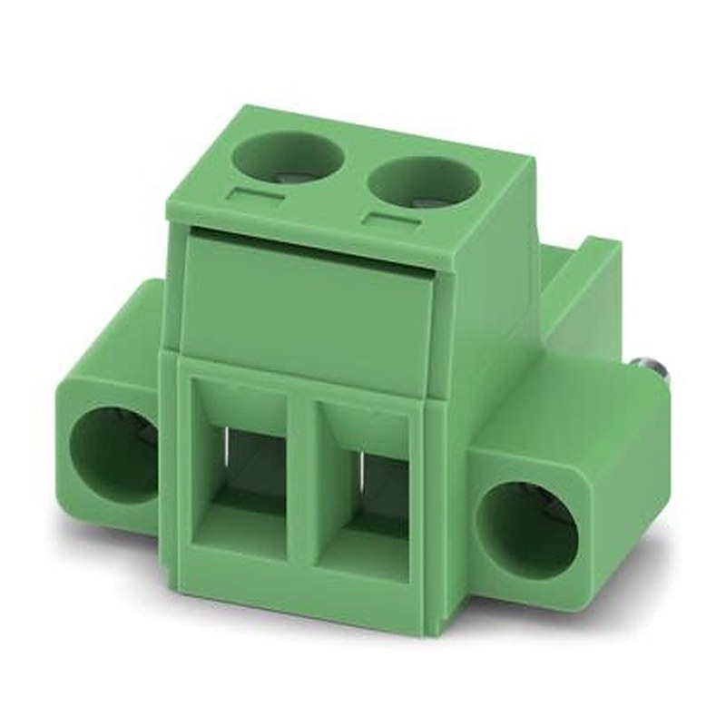 Phoenix Contact MSTB 2 Series PCB Connector, 2-Contact, 5.08 mm Pitch, 1 Row Screw