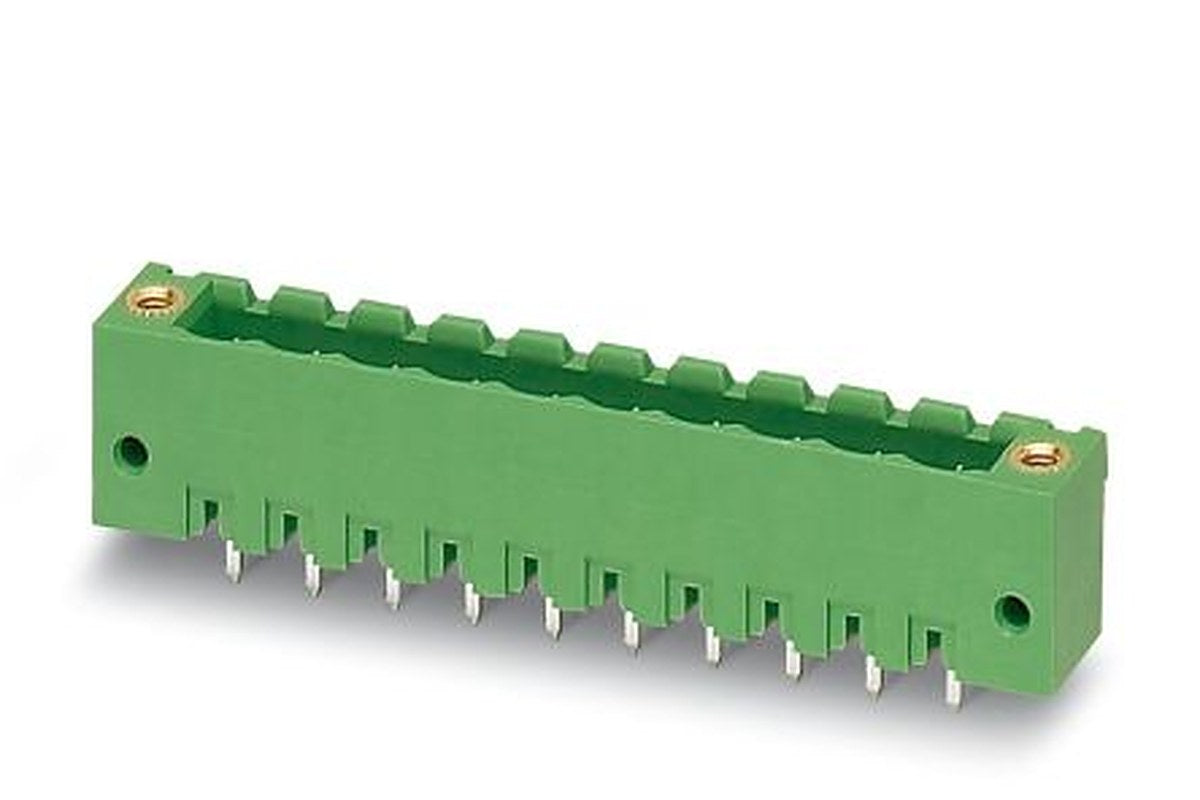 Phoenix Contact Pluggable Terminal Block, 3-Contact, 5.08 mm Pitch, 1 Row, 1796335