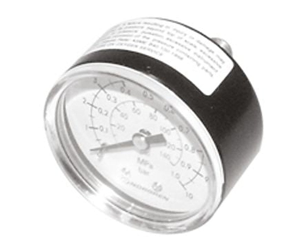 Norgren R 1/8 in MNPT Pressure Gauge, 50 mm, 4 bar