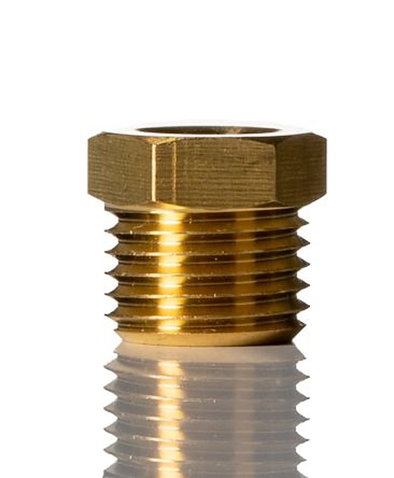 Norgren KQ2 Fittings Metric Brass Tubing Nut