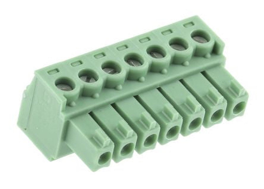 Phoenix Contact MC 1.5/7-ST-3.81 Series Pluggable Terminal Block, 7-Contact, 3.81 mm Pitch, 1 Row