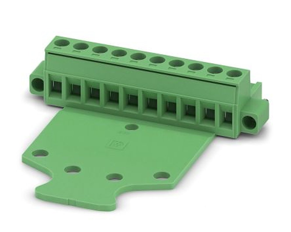 Phoenix Contact MSTB 2.5/10-STZF-5.08 Series Pluggable Terminal Block, 10-Contact, 5.08 mm Pitch, 1 Row, 1805165