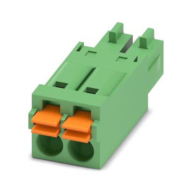 Phoenix Contact FMC 1 Series PCB Connector, 2-Contact, 3.5 mm Pitch, 1 Row