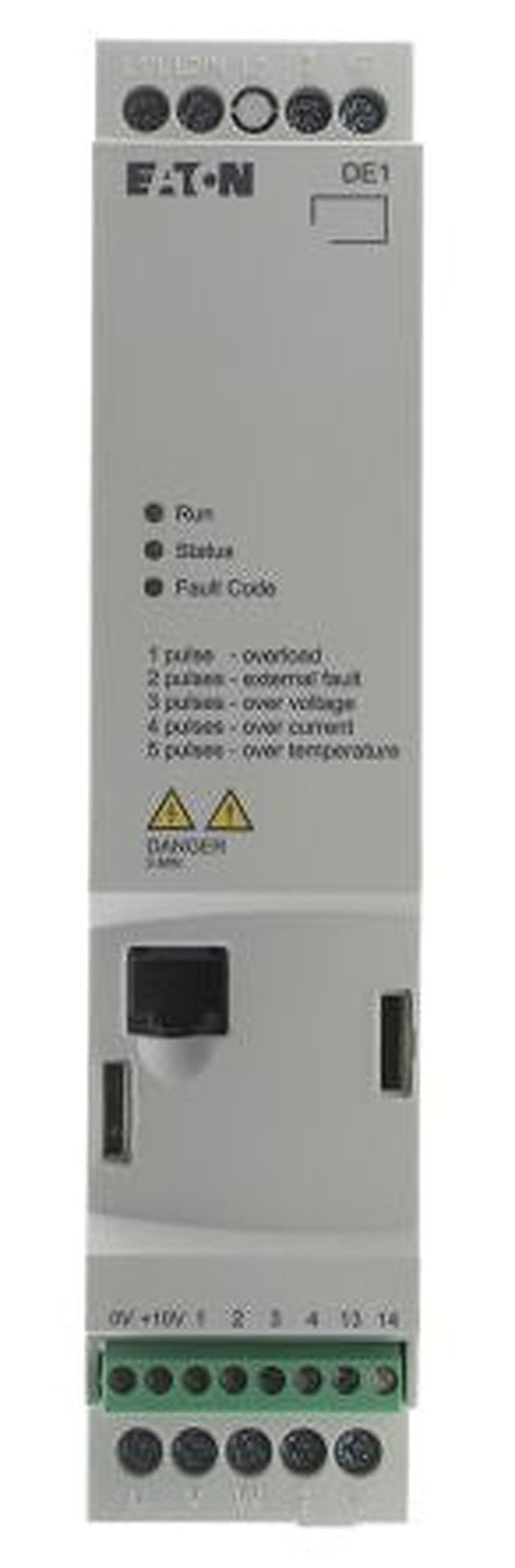 Eaton Variable Speed Starter, 0.55 kW 230V ac, 1 Phase 2.7 A, PowerXL DE11 Series