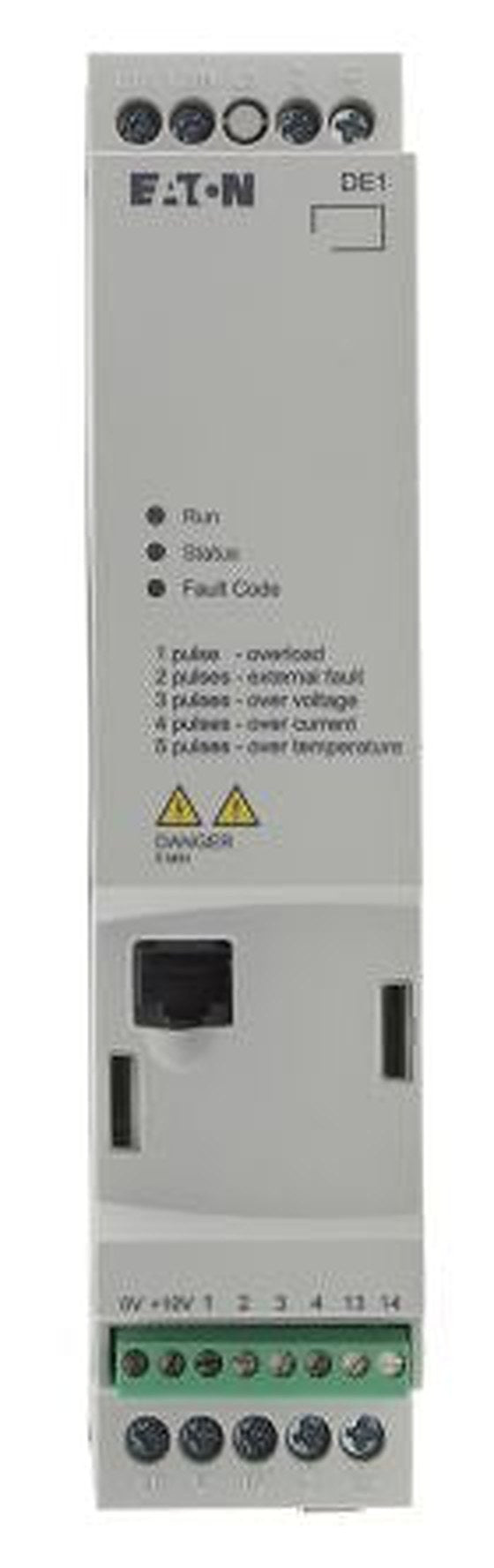 Eaton Variable Speed Starter, 1.5 kW, 1 Phase 230V ac 7 A