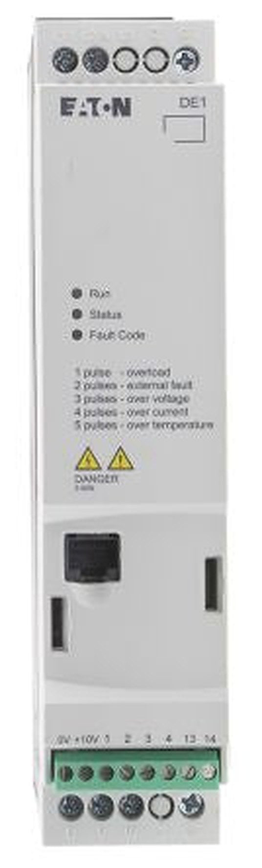 Eaton Variable Speed Starter, 0.75 kW 230V ac, 1 Phase 4.3 A, DE11 Series